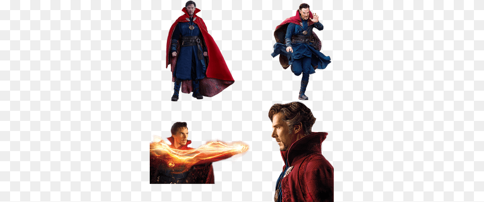 Movie Doctor Strange Dr Steve Cosplay Costume Full, Fashion, Adult, Person, Clothing Free Png Download