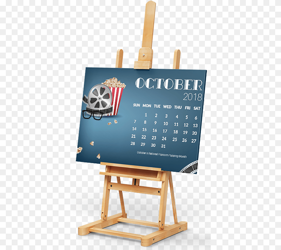 Movie Easel Small Customxm Plywood, Text Free Transparent Png