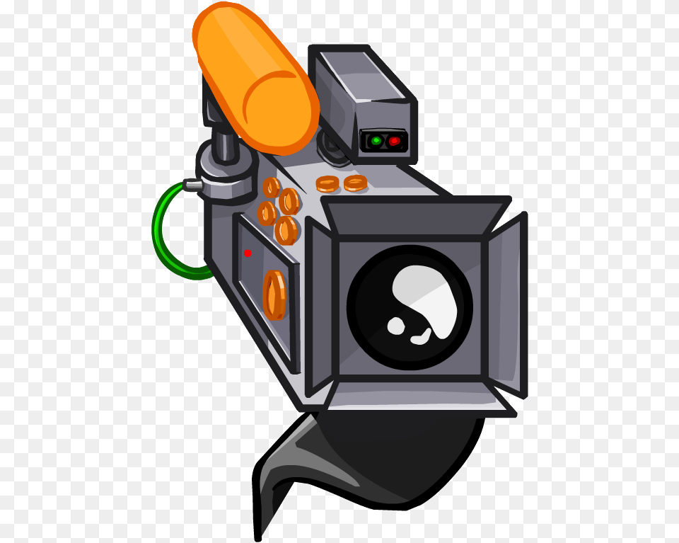 Movie File Film Camera Clipart, Electronics, Ammunition, Grenade, Weapon Free Png