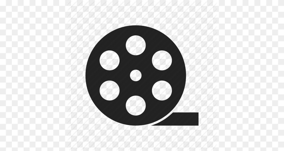 Movie Film Icon Image, Reel, Spoke, Machine, Wheel Free Png Download