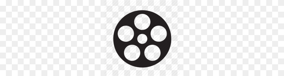 Movie Film Reel Clipart, Spoke, Machine, Wheel, Car Wheel Free Png