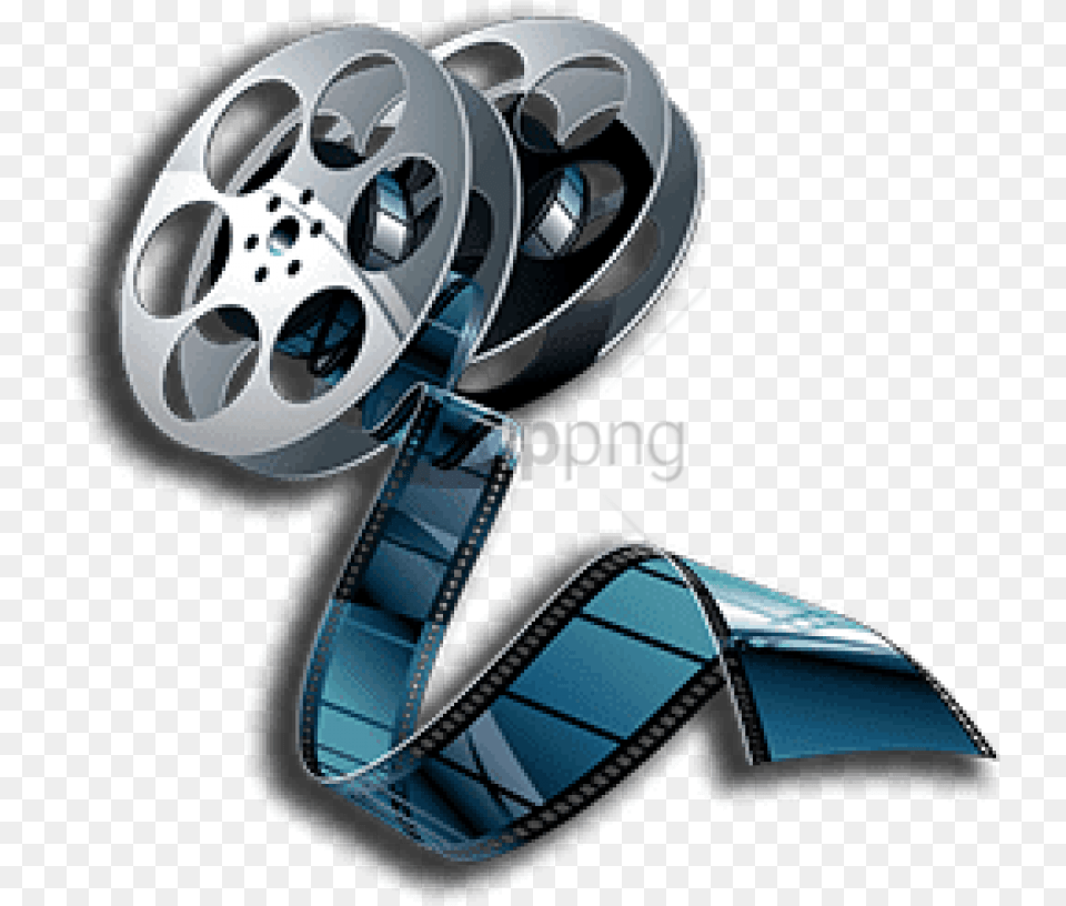 Movie Film Strip Film Roll Logo, Reel Free Png