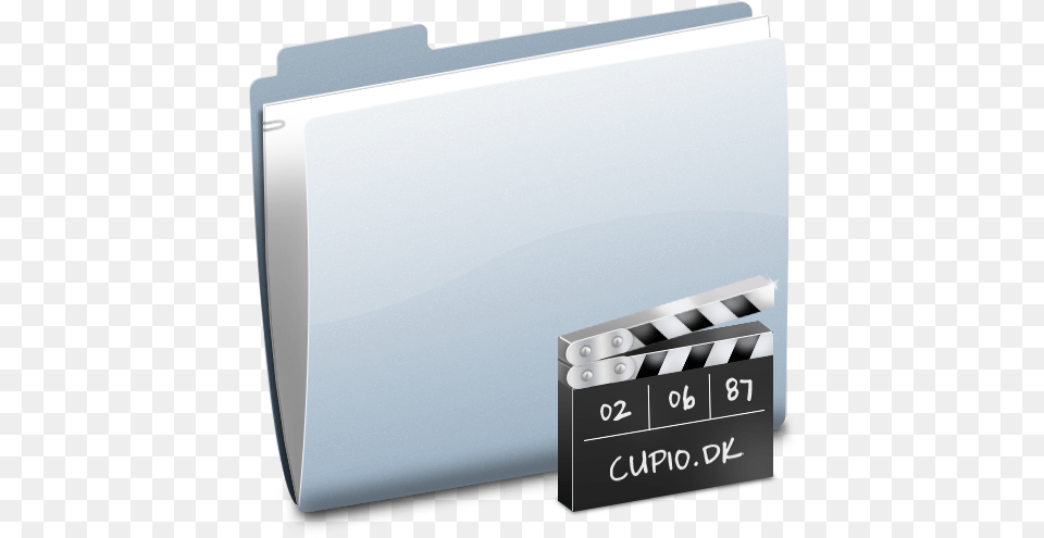 Movie Film Video Folder Icon Icon, Clapperboard, Text Free Png