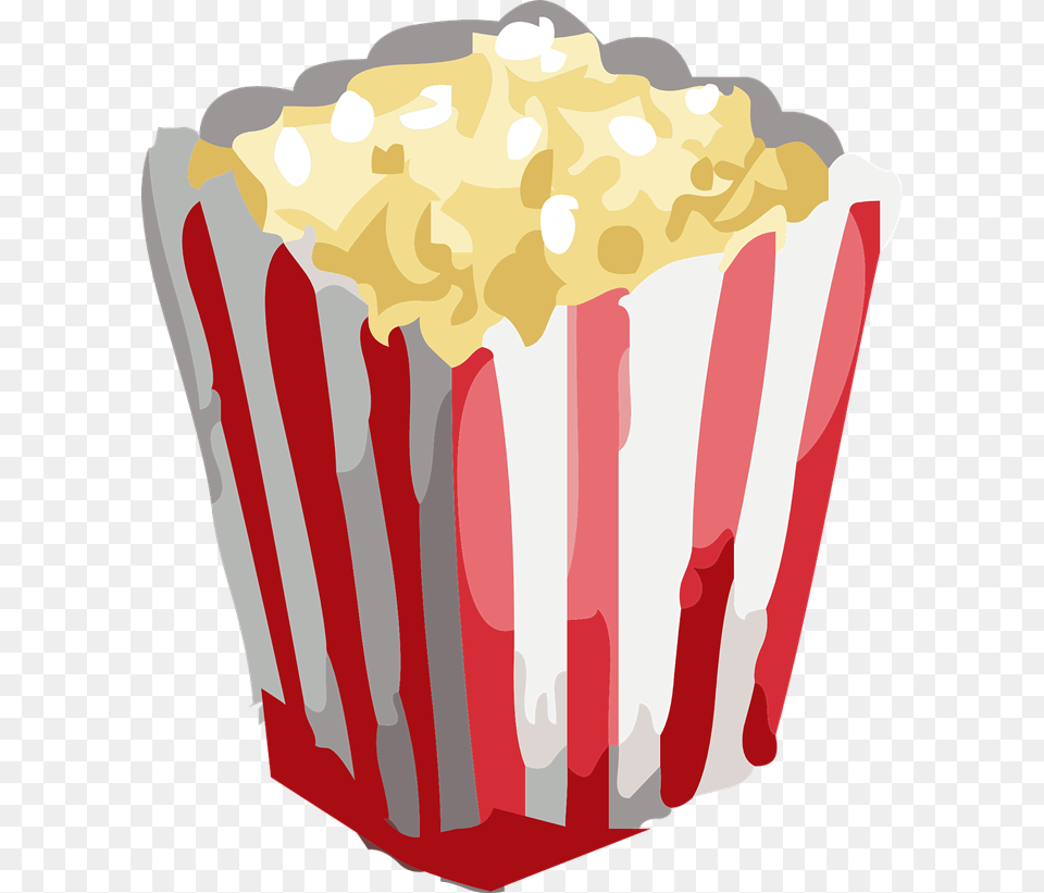 Movie Food Clipart, Snack, Popcorn, Person Free Png Download