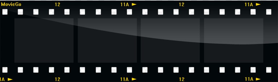 Movie Go Filmstrip Film, Text Free Png Download