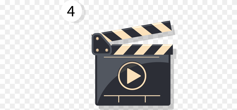 Movie Icon, Fence, Clapperboard, Barricade Png