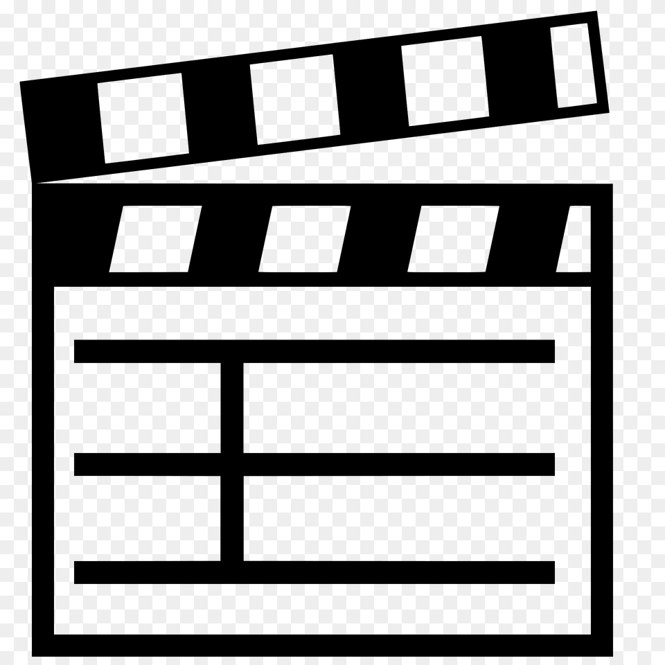 Movie Icon Silhouette, Scoreboard, Indoors Png