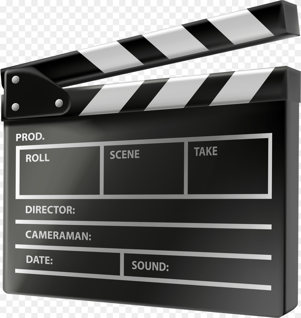 Movie Icon Clapperboard Free Transparent Png
