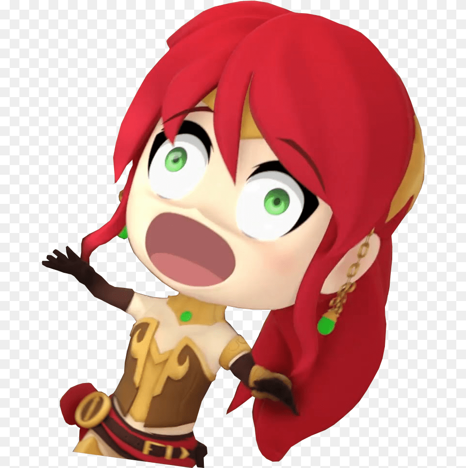 Movie Ideas Wiki Chibi Pyrrha, Baby, Person, Elf, Cartoon Free Png