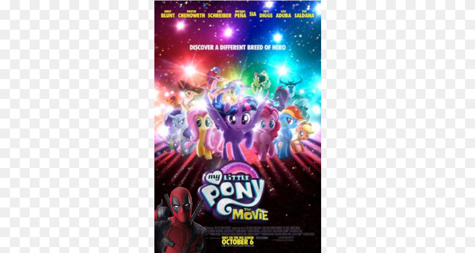Movie Ideas Wiki My Little Pony The Movies Poster Disneyland, Advertisement, Crowd, Person Free Transparent Png
