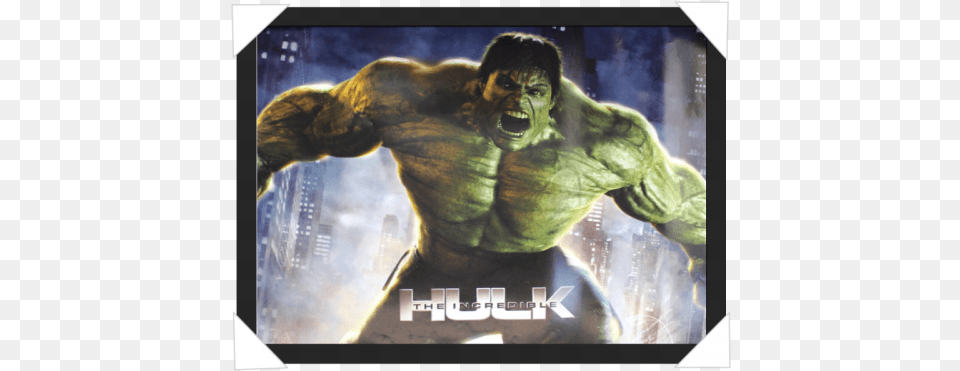 Movie Incredible Hulk 2008 Dvd, Adult, Male, Man, Person Free Png