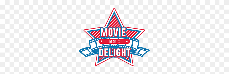 Movie Magic Delight, Logo, Dynamite, Weapon, Symbol Png Image