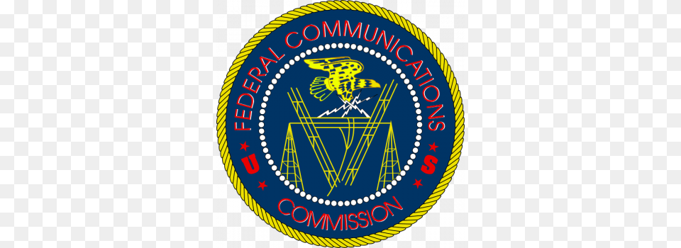 Movie Makers Television Networks And Videogame Publishers Us Federal Communications Commission, Emblem, Logo, Symbol, Badge Png