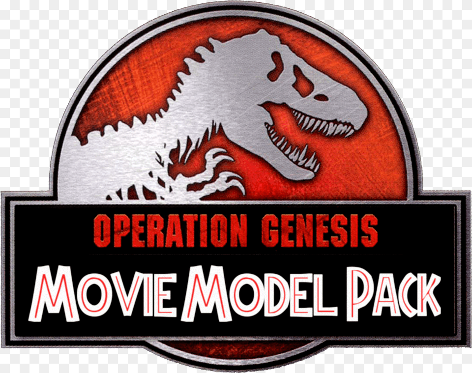 Movie Model Pack Jurassic Park Operation Genesis Icon, Animal, Dinosaur, Reptile, Logo Png