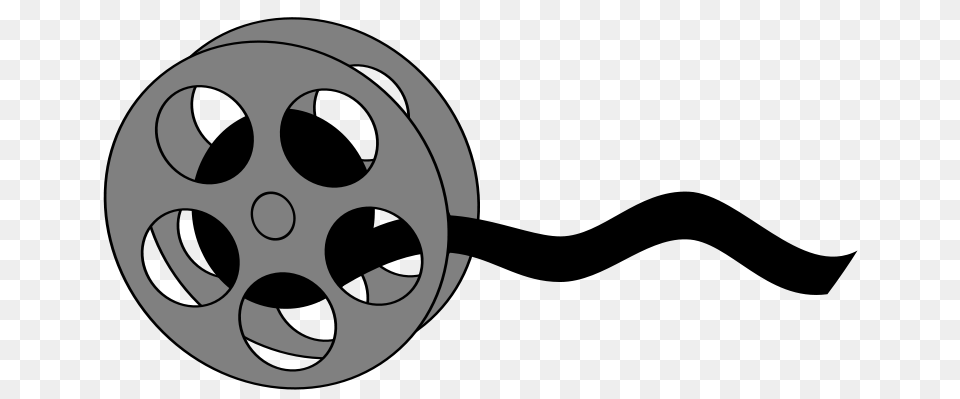 Movie Night Clip Art, Reel, Wheel, Machine, Vehicle Free Png