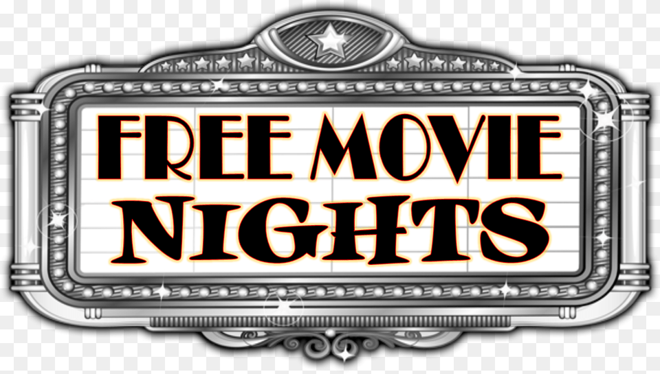 Movie Night Image Movie Night, Accessories, Buckle, Logo, Text Free Png Download