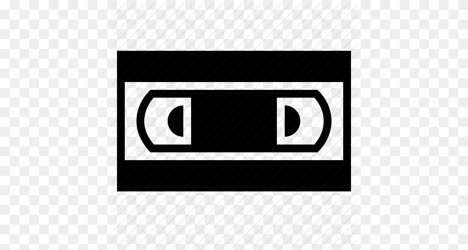 Movie Old Tape Vhs Vintage Icon, Architecture, Building, Cassette Free Png Download