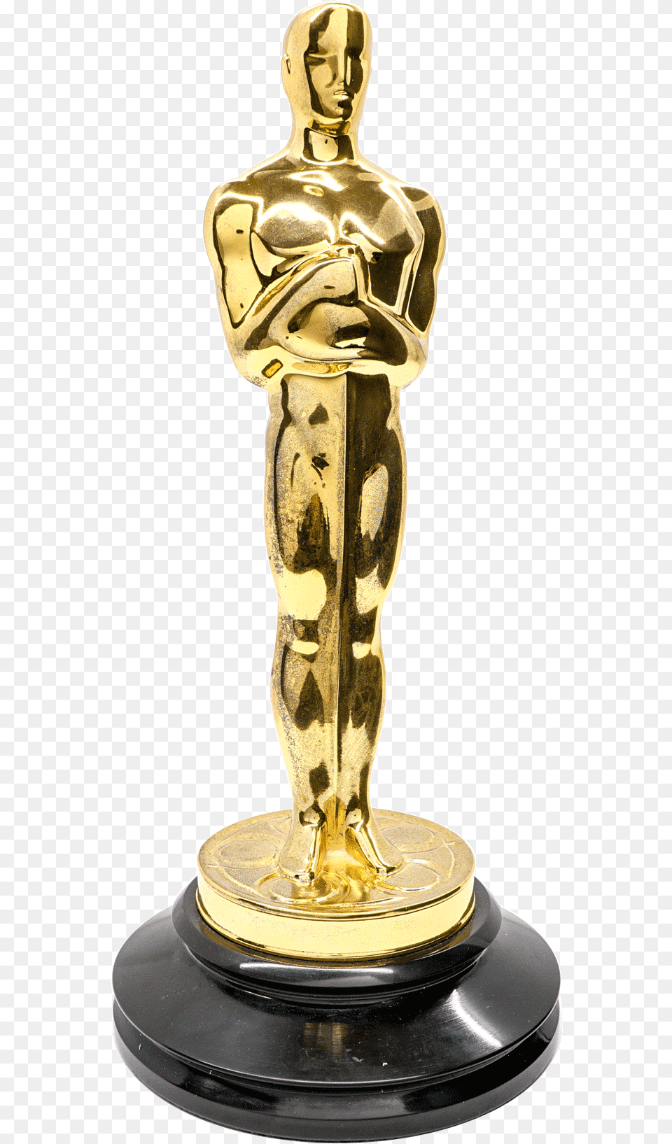 Movie Oscar Trophy, Adult, Male, Man, Person Free Png