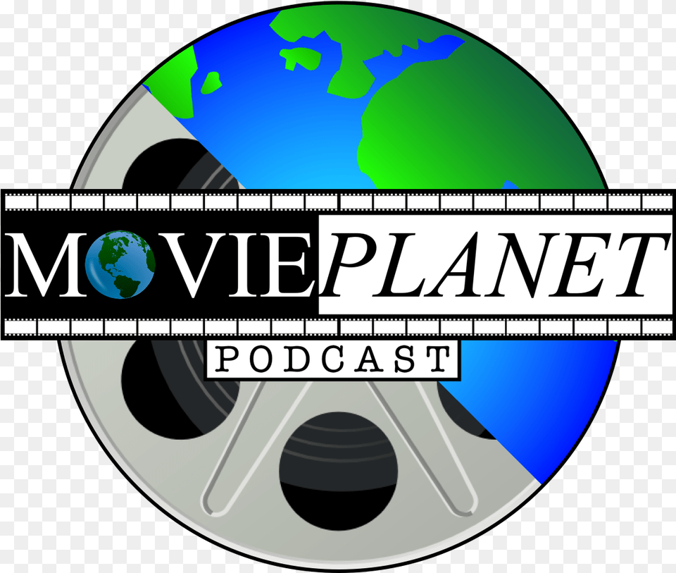 Movie Planet Podcast Graphic Design, Disk, Reel Free Transparent Png