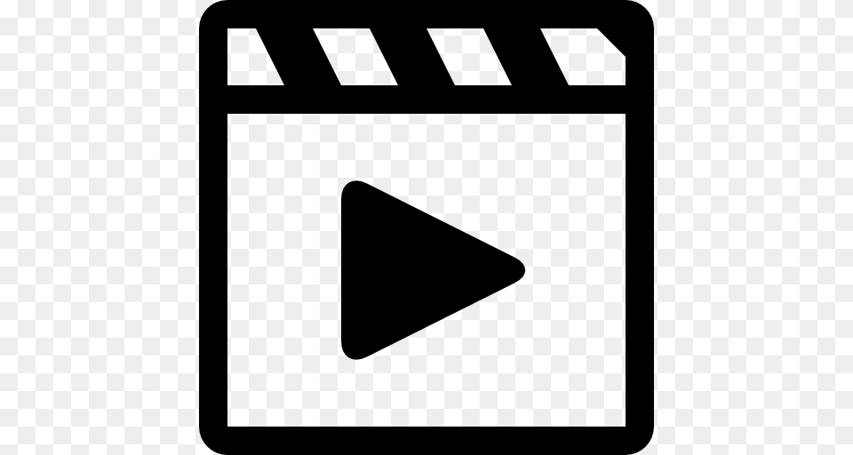 Movie Play Button, Weapon Free Png Download