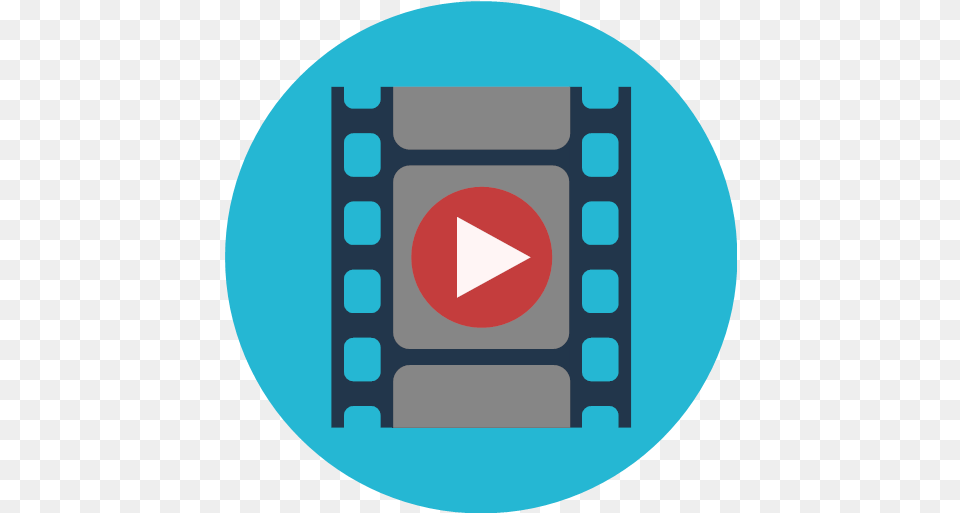 Movie Play Video Icon Forall, Sphere, Blackboard Free Png Download