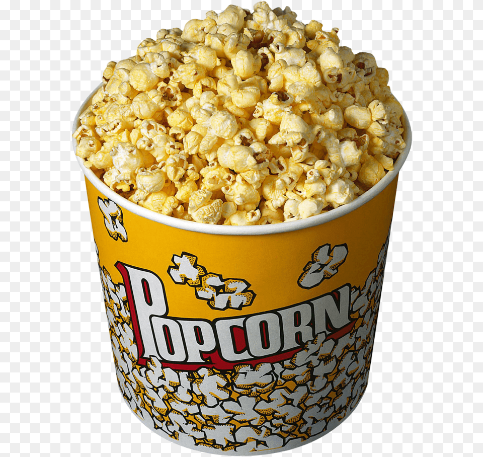 Movie Popcorn, Food, Snack, Cup Free Png