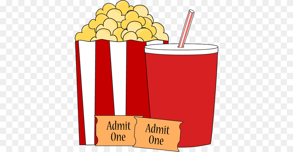 Movie Popcorn And Drink Clip Art Movie Theme Clip Art, Dynamite, Weapon, Food, Snack Png