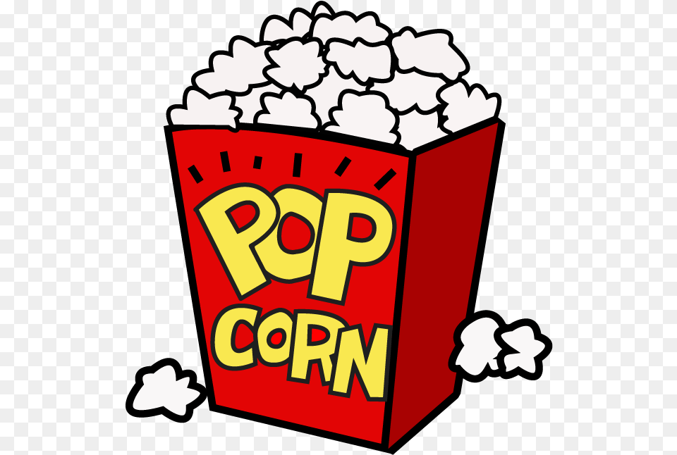 Movie Popcorn Clip Art, Food, Dynamite, Weapon Free Png Download