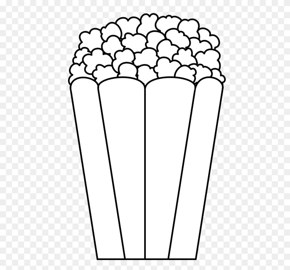 Movie Popcorn Clip Art Black And White, Light, Chandelier, Lamp Png Image