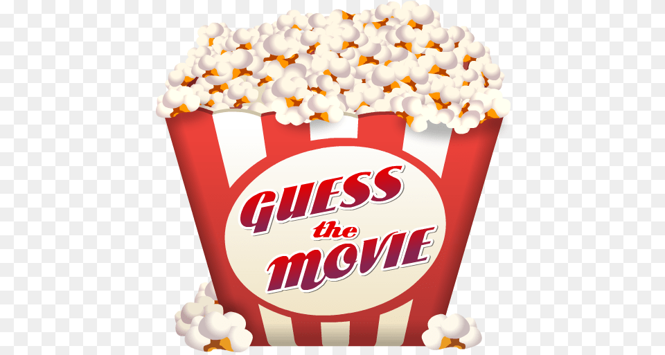 Movie Poster Guessing Game For Party, Birthday Cake, Cake, Cream, Dessert Free Png Download