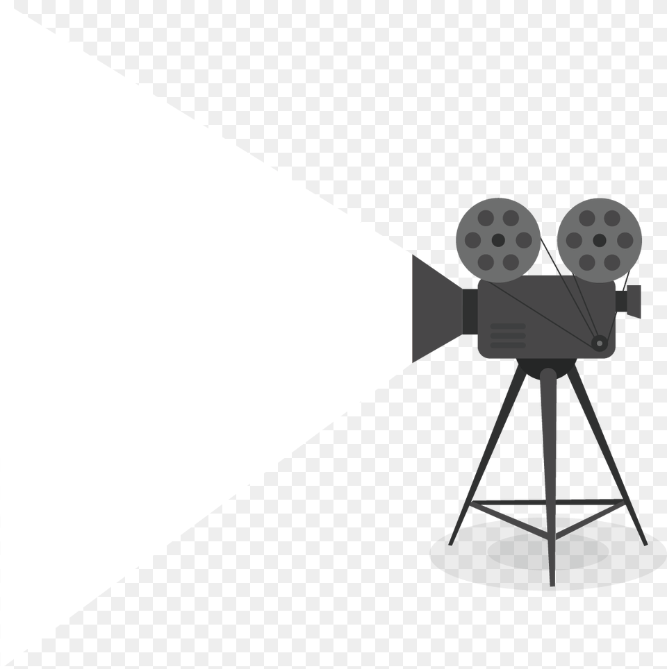 Movie Projector Cartoon Film Square Angle Image Film Projector Vector, Lighting, Electronics Png