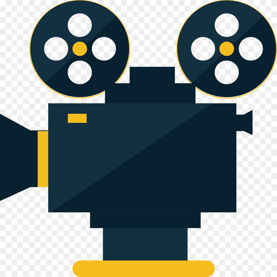 Movie Projector Cinema Icon, Electronics, First Aid, Reel Free Png Download