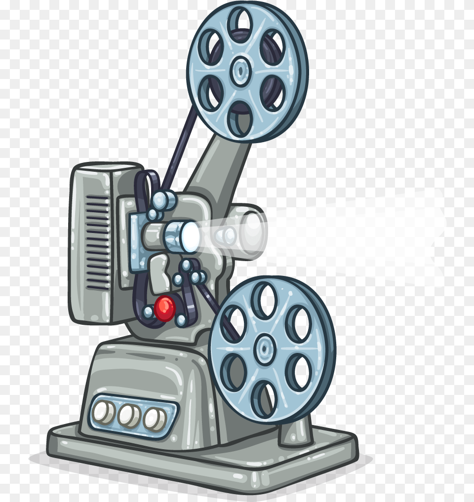 Movie Projector Film, Electronics Free Transparent Png