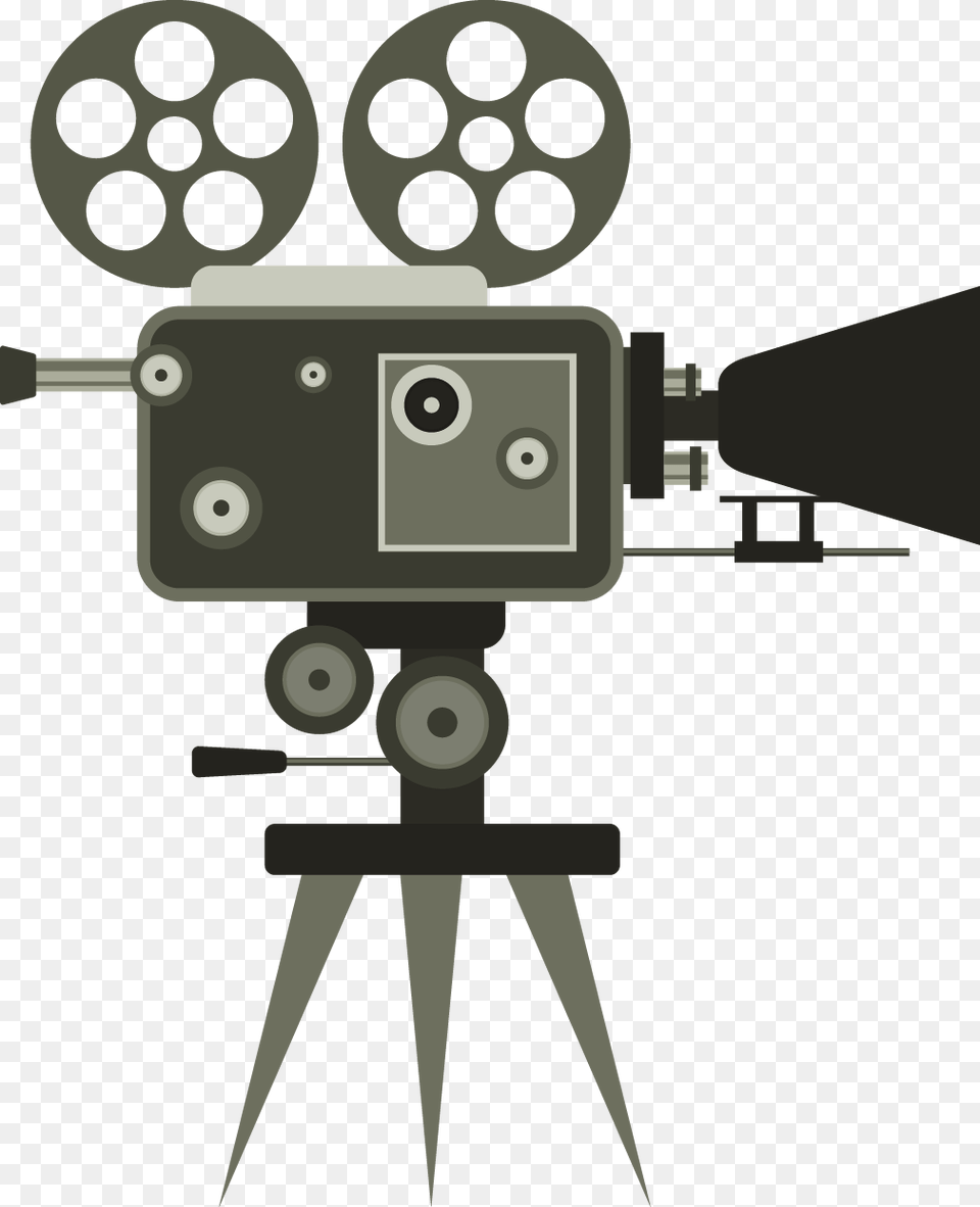 Movie Projector Film Movie Camera Movie Camera Vector, Electronics, Cross, Symbol Png Image