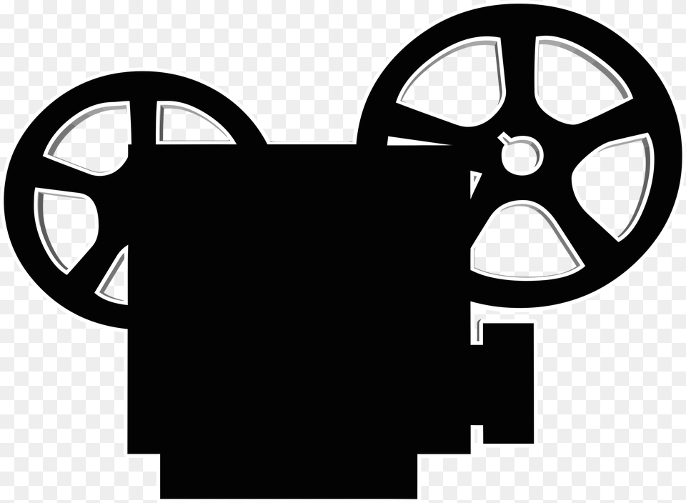 Movie Projector Icon Clipart, Alloy Wheel, Car, Car Wheel, Machine Png