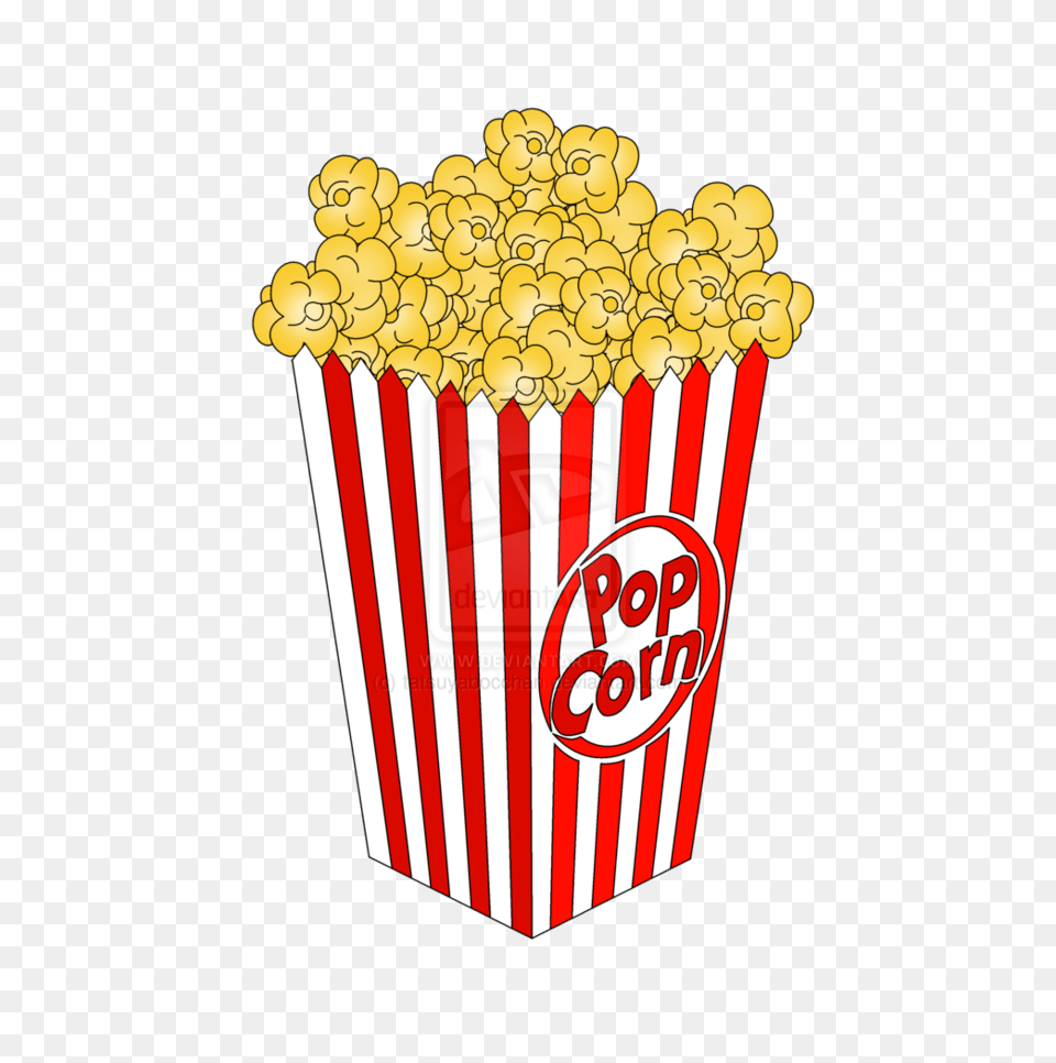 Movie Reel And Popcorn Clip Art, Food, Snack, Dynamite, Weapon Png Image