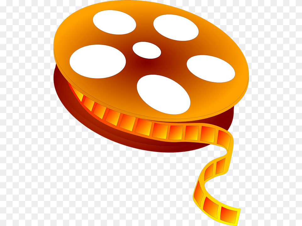 Movie Reel Clip Art, Disk Png