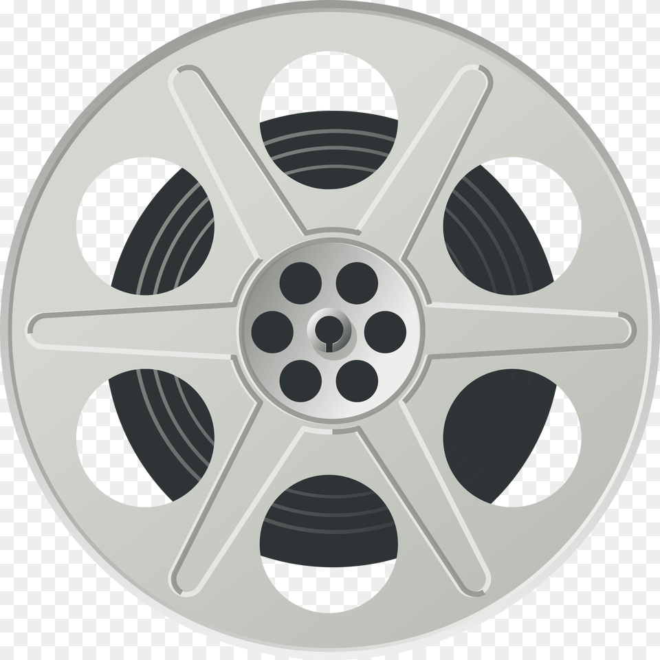 Movie Reel Clip Arts Old Film Reel Vector, Disk, Wheel, Machine, Basketball (ball) Free Png
