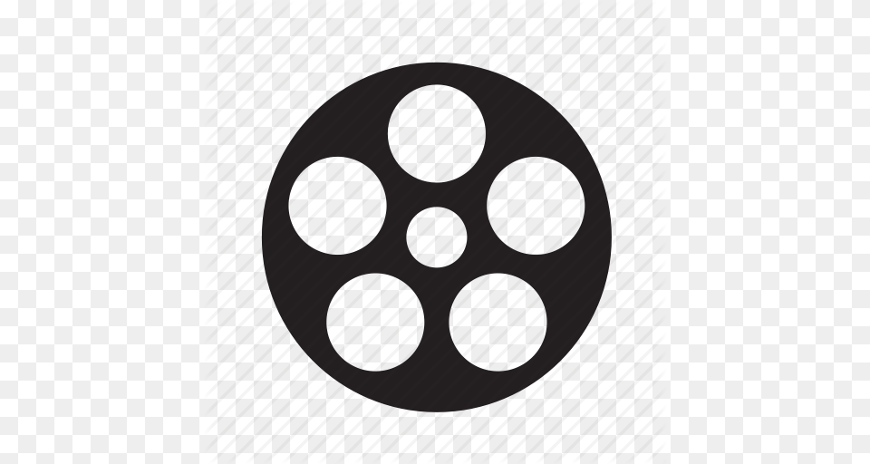 Movie Reel Clipart, Spoke, Machine, Wheel, Car Wheel Png Image