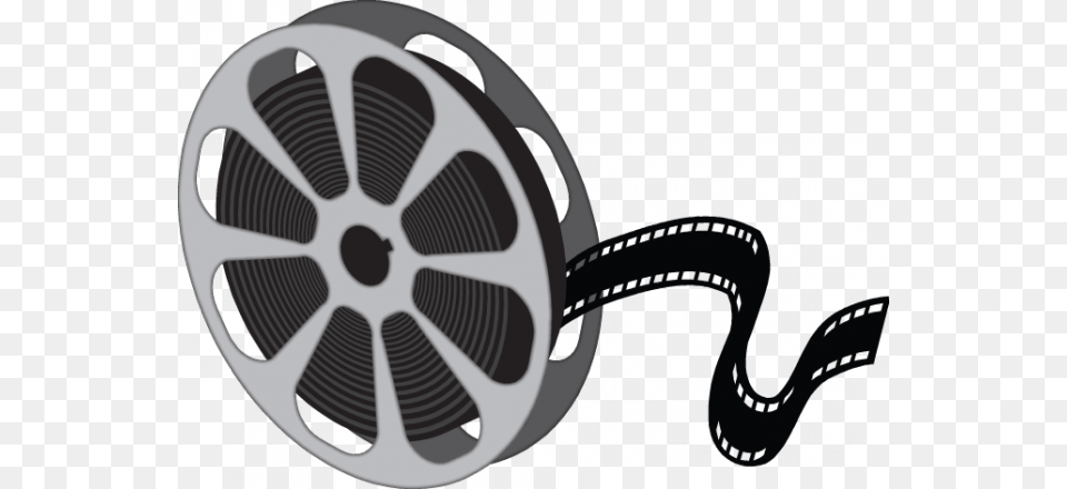 Movie Reel Clipart Video Film Cinema Movie Reel Clipart Black And White Free Png