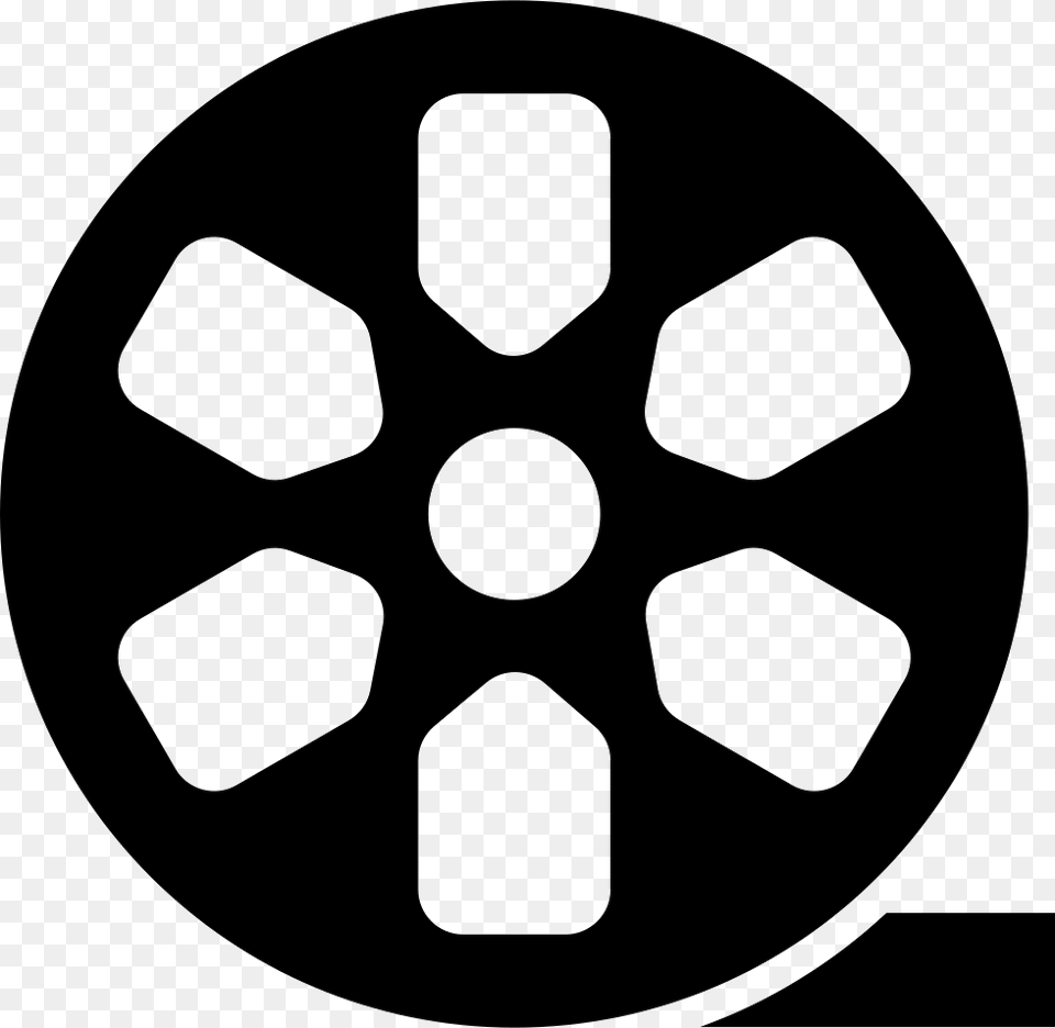 Movie Reel Film, Wheel, Machine, Vehicle, Transportation Free Png