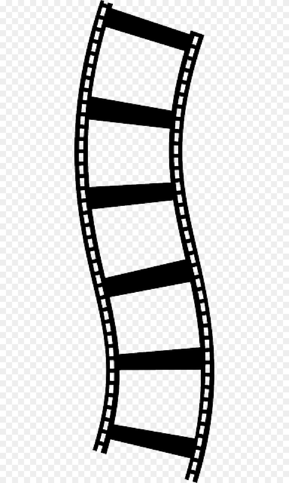 Movie Reel Showing Post Clipart, Chair, Furniture, Text Png Image