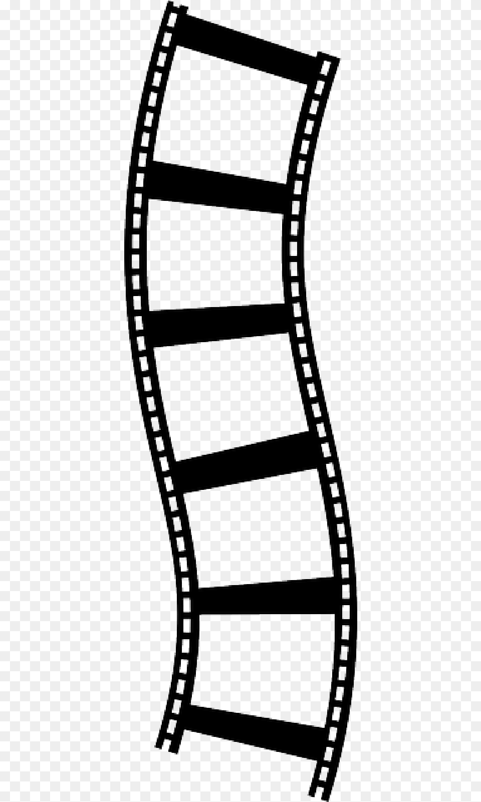Movie Reel Showing Post Clipart Film Strip Clip Art Png Image