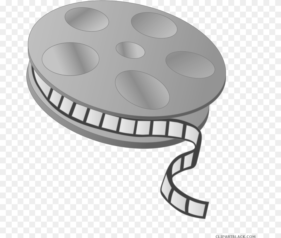 Movie Reel Tools Black White Clipart Images Clipartblack Cartoon Pictures Of Movie Cameras Free Png Download