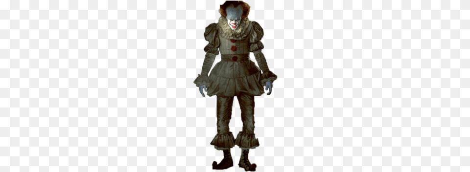 Movie Review It Pennywise 2017 Full Body, Clothing, Costume, Person Free Png Download
