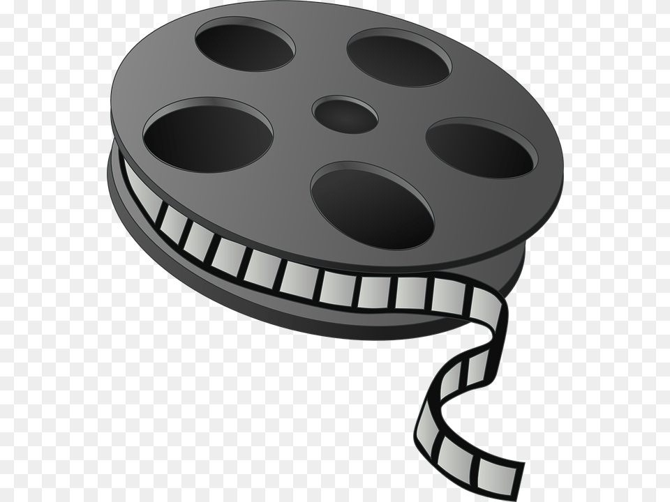 Movie Roll Clipart, Reel, Disk Png Image