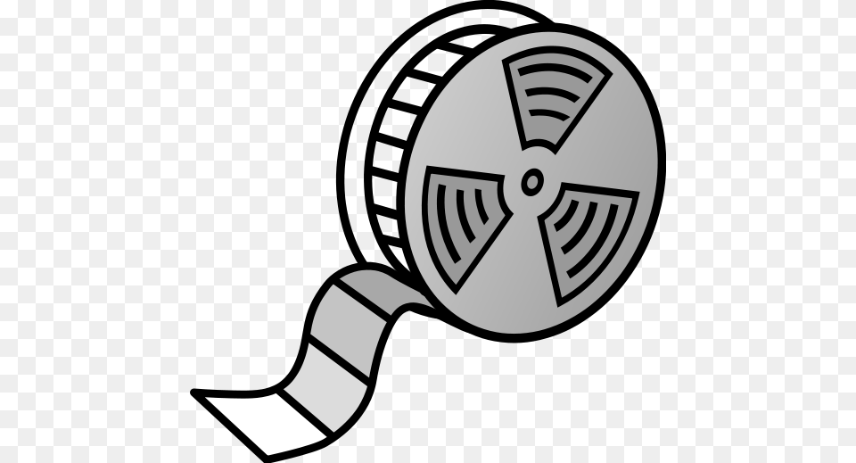 Movie Setting Cliparts, Reel Free Png