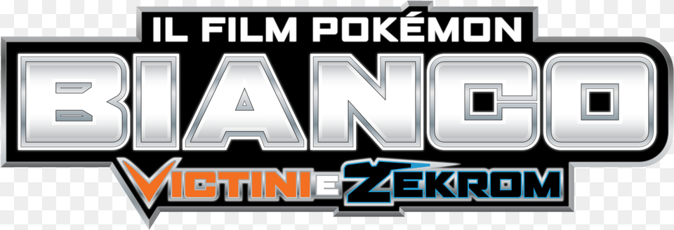 Movie Slate Pokmon The Movie Blackvictini And Reshiram And Whitevictini, Logo Free Png