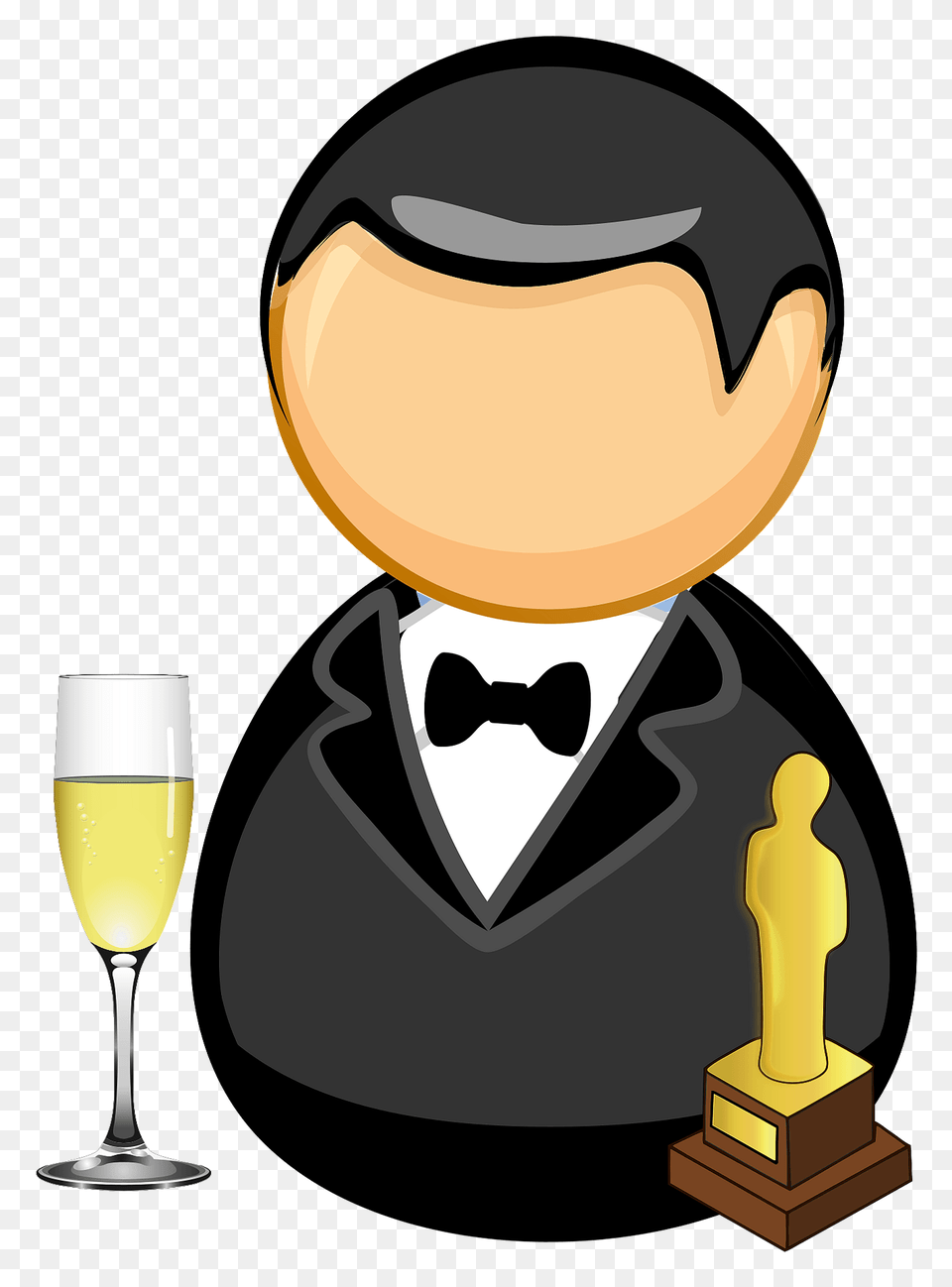 Movie Star Actor Clipart, Alcohol, Beverage, Glass, Liquor Free Png Download