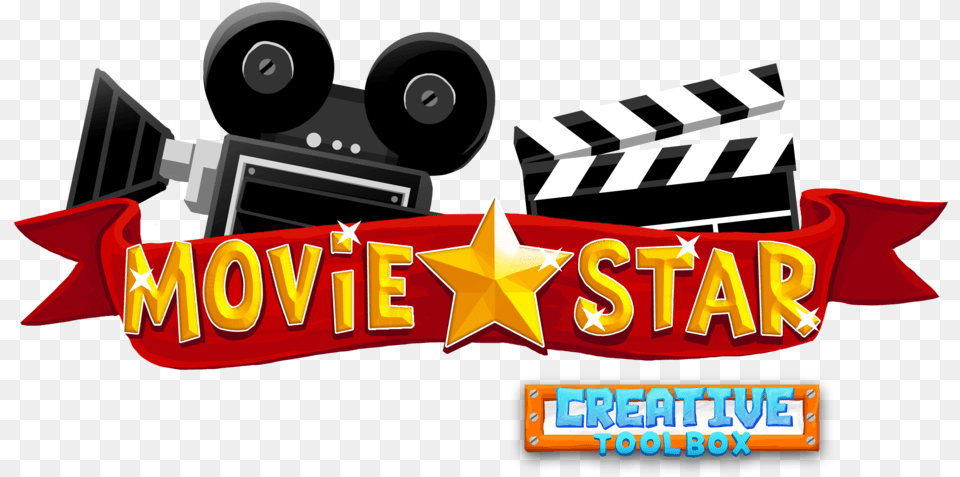 Movie Star Logo High Res, Clapperboard, Dynamite, Weapon Free Png
